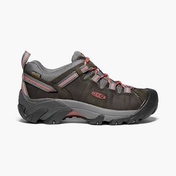 KEEN Targhee II Waterproof - Tmavo Hnede Turistické Topánky Damske, K0506SK